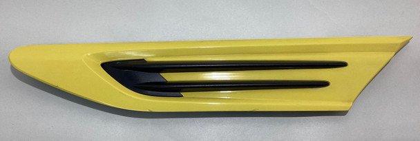 2017-2020 Subaru BRZ OEM Fender Trim Panels / Pair / Fits Scions FRS Toyota 86 / Charlesite Yellow FB049 - Image 3