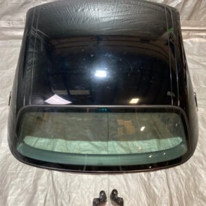 1997-2004 Porsche 986 Boxster OEM Removable Hard Top w/ Latches / Black BX068