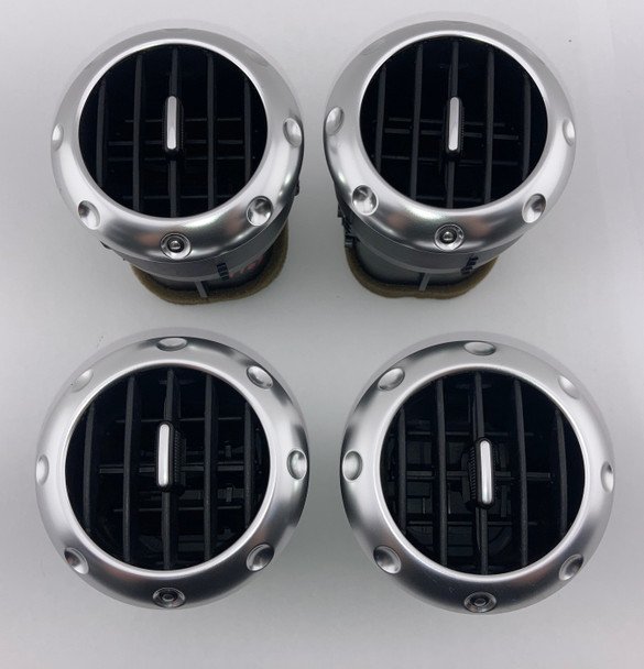 2000-2006 Audi TT OEM Dash AC Vents / Set of 4 / T1034