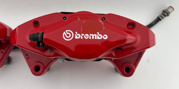 2017-2020 Subaru BRZ / Toyota 86 Brembo Brake Calipers / Set of 4 / 78K FB053 - Image 7