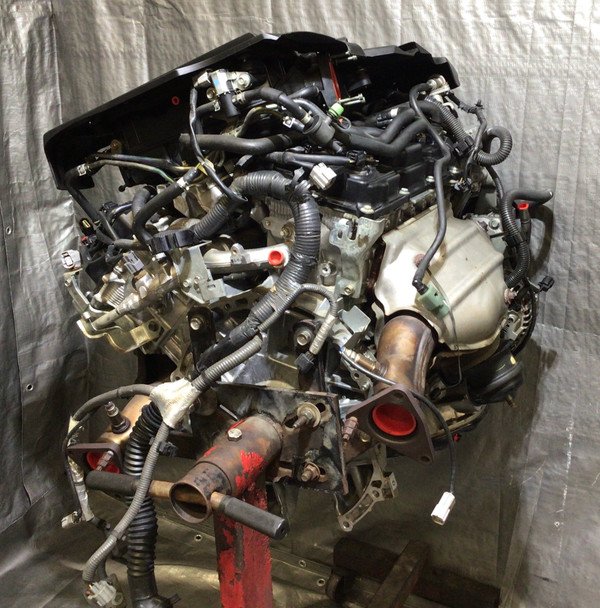 2007-2008 Nissan 350Z VQ35HR Engine Long Block / 113K 5Z019 - Image 2