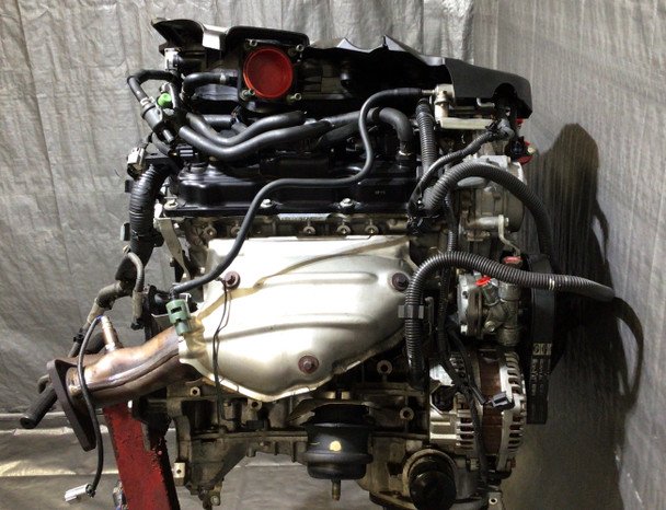 2007-2008 Nissan 350Z VQ35HR Engine Long Block / 113K 5Z019 - Image 3