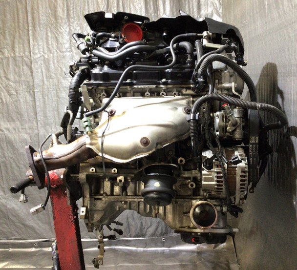 2007-2008 Nissan 350Z VQ35HR Engine Long Block / 113K 5Z019 - Image 4
