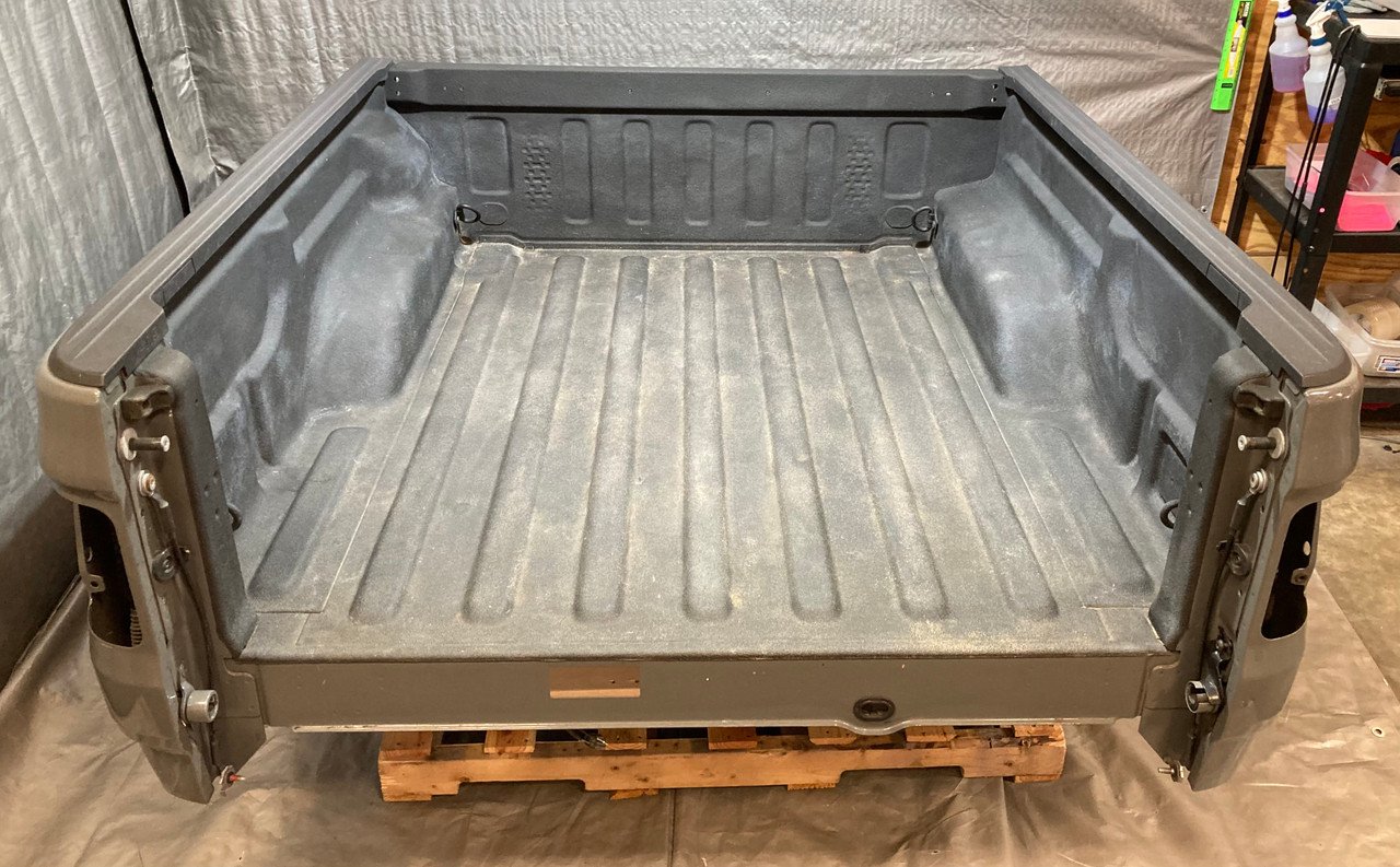 2020-2024 Jeep Wrangler Gladiator JT OEM Truck Bed Assembly / Sting-Gray JT002