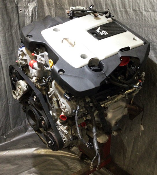 2007-2008 Nissan 350Z VQ35HR Engine Long Block / 113K 5Z019 - Image 15