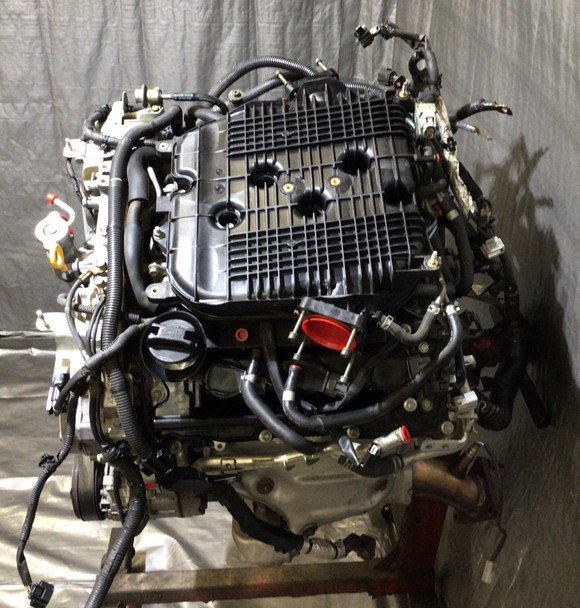 2007-2008 Nissan 350Z VQ35HR Engine Long Block / 113K 5Z019 - Image 17