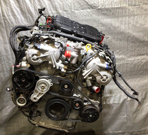 2007-2008 Nissan 350Z VQ35HR Engine Long Block / 113K 5Z019 - Image 18