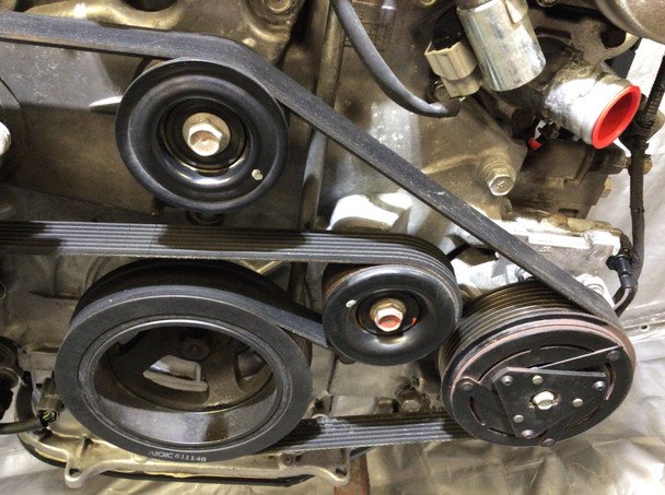 2007-2008 Nissan 350Z VQ35HR Engine Long Block / 113K 5Z019 - Image 19