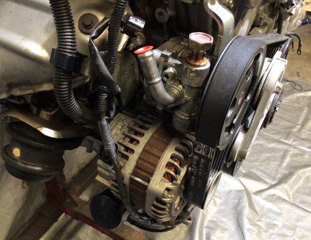 2007-2008 Nissan 350Z VQ35HR Engine Long Block / 113K 5Z019 - Image 22