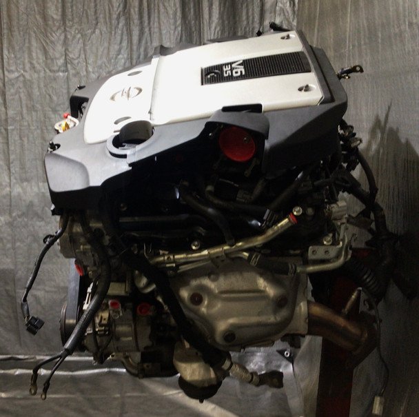 2007-2008 Nissan 350Z VQ35HR Engine Long Block / 113K 5Z019 - Image 25