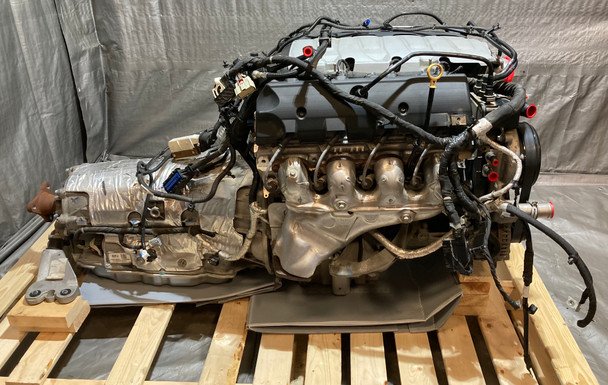 2016-2021 Chevrolet Camaro SS 6.2l LT1 Engine Long Block w/ 10L80 Automatic Transmission / 68K CM001