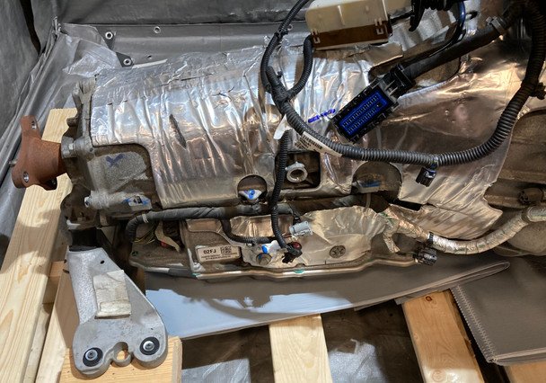 2016-2021 Chevrolet Camaro SS 6.2l LT1 Engine Long Block w/ 10L80 Automatic Transmission / 68K CM001 - Image 3