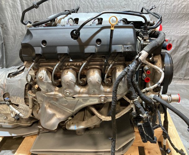 2016-2021 Chevrolet Camaro SS 6.2l LT1 Engine Long Block w/ 10L80 Automatic Transmission / 68K CM001 - Image 6