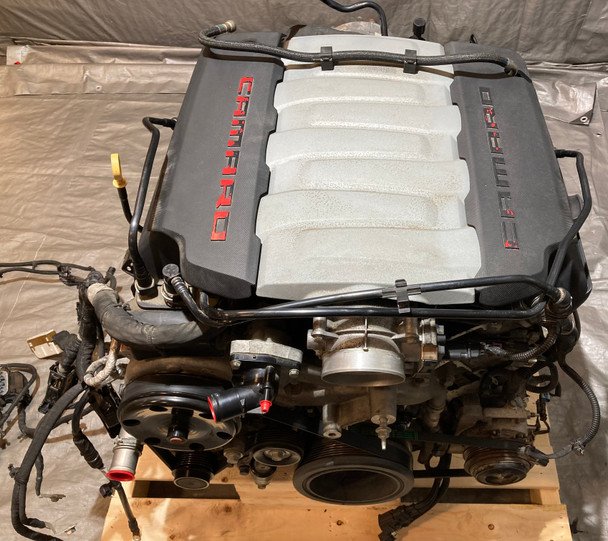 2016-2021 Chevrolet Camaro SS 6.2l LT1 Engine Long Block w/ 10L80 Automatic Transmission / 68K CM001 - Image 5
