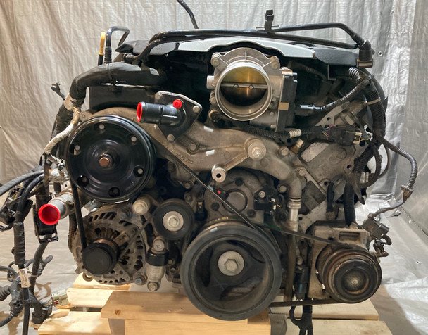2016-2021 Chevrolet Camaro SS 6.2l LT1 Engine Long Block w/ 10L80 Automatic Transmission / 68K CM001 - Image 4