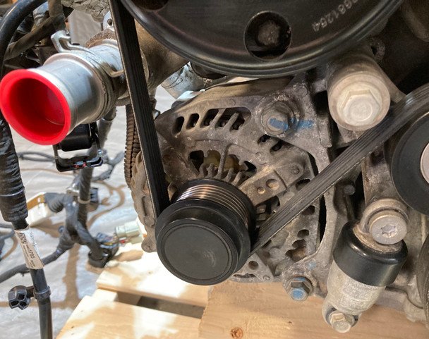 2016-2021 Chevrolet Camaro SS 6.2l LT1 Engine Long Block w/ 10L80 Automatic Transmission / 68K CM001 - Image 14