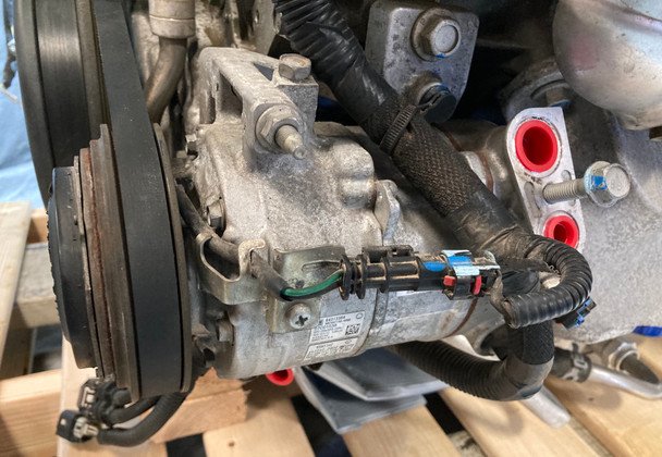 2016-2021 Chevrolet Camaro SS 6.2l LT1 Engine Long Block w/ 10L80 Automatic Transmission / 68K CM001 - Image 17