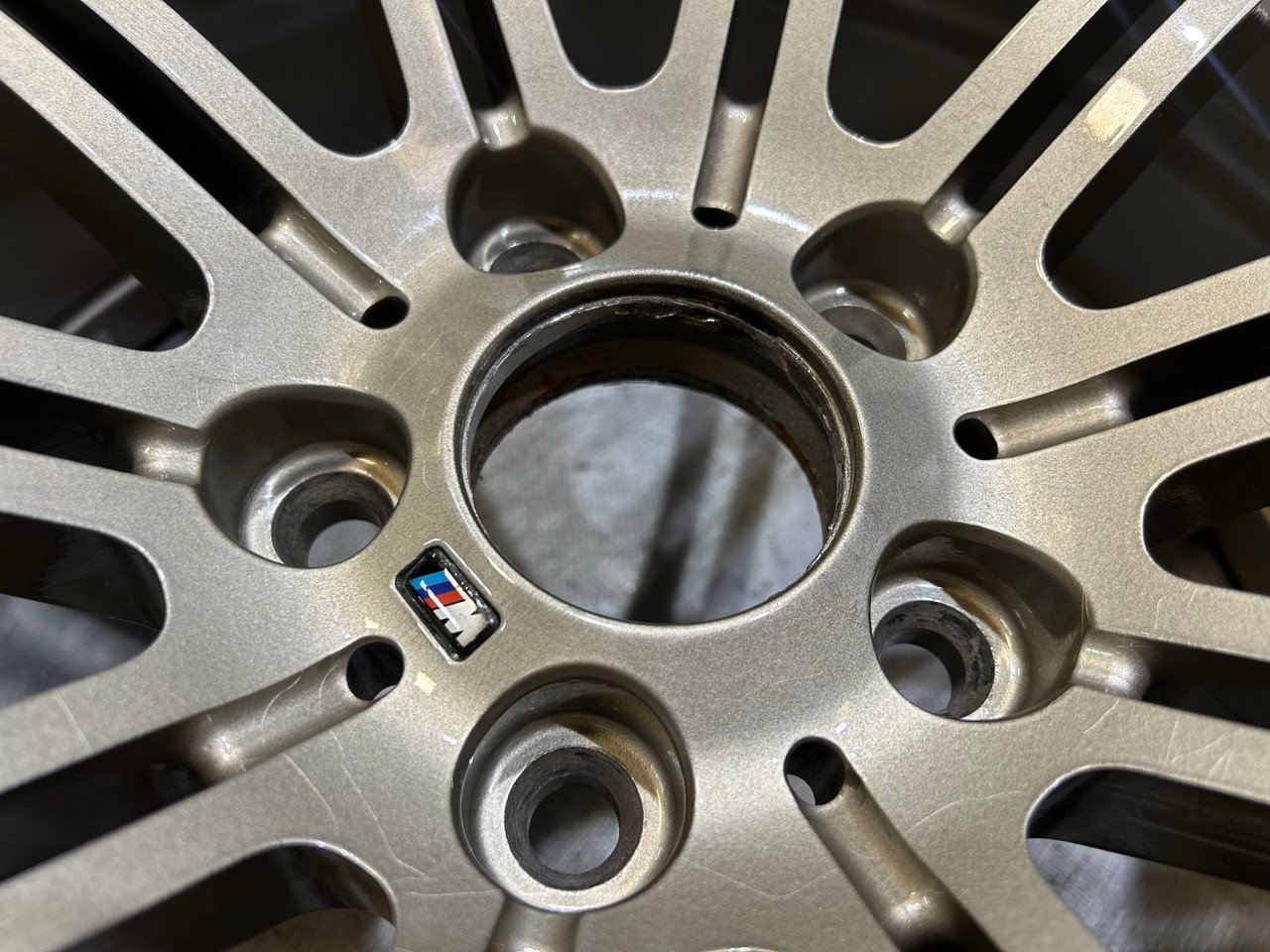 2008-2013 E90 E92 E93 BMW M3 19" Style 220M Double Spoke Wheels Rims w/ Tires / Set of 4 / E9M04 - Image 6