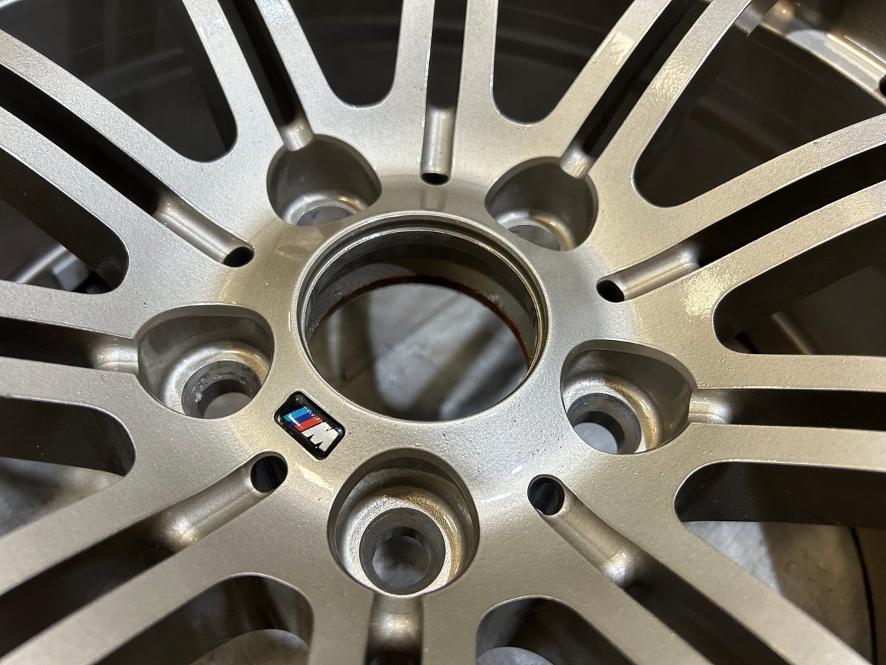 2008-2013 E90 E92 E93 BMW M3 19" Style 220M Double Spoke Wheels Rims w/ Tires / Set of 4 / E9M04 - Image 7