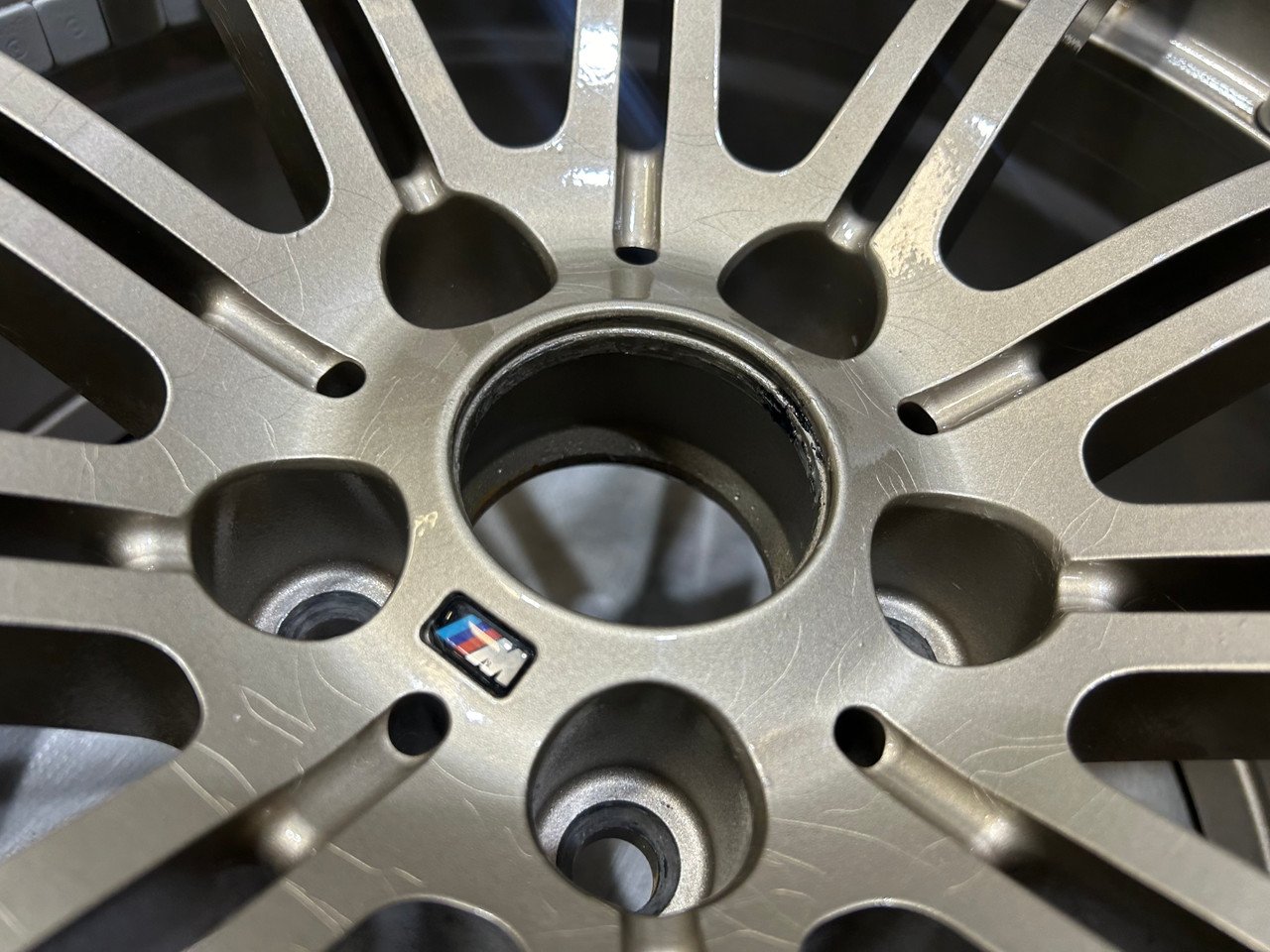 2008-2013 E90 E92 E93 BMW M3 19" Style 220M Double Spoke Wheels Rims w/ Tires / Set of 4 / E9M04 - Image 8