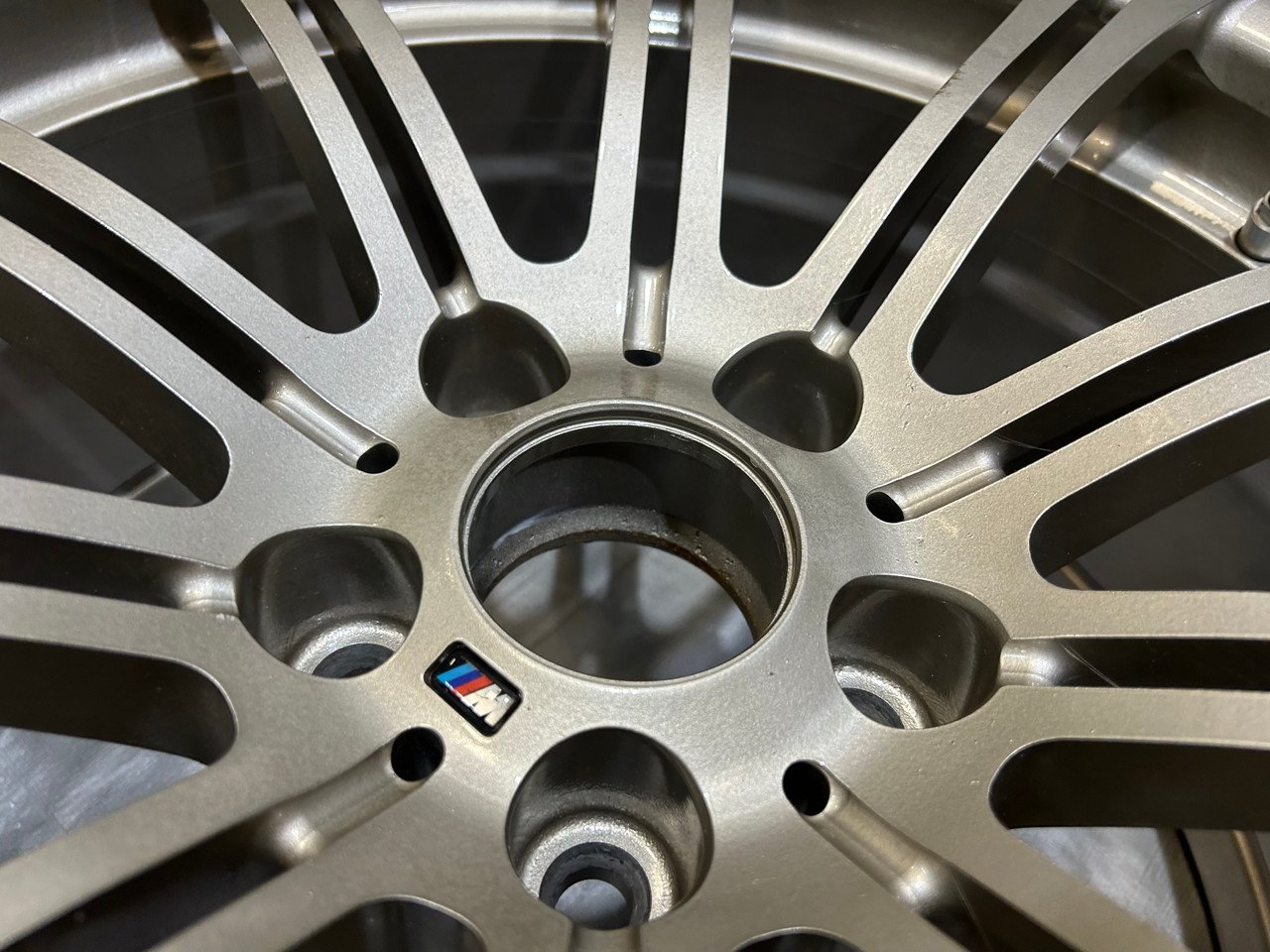 2008-2013 E90 E92 E93 BMW M3 19" Style 220M Double Spoke Wheels Rims w/ Tires / Set of 4 / E9M04 - Image 11