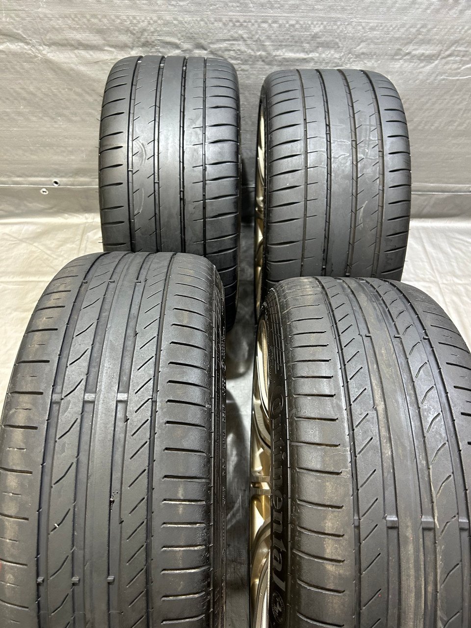 2008-2013 E90 E92 E93 BMW M3 19" Style 220M Double Spoke Wheels Rims w/ Tires / Set of 4 / E9M04 - Image 16