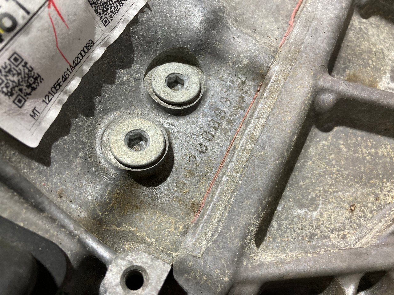 2023-2025 Toyota GR Corolla 6 Speed Manual Transmission Transaxle / LSD / 31K GRC02 - Image 2