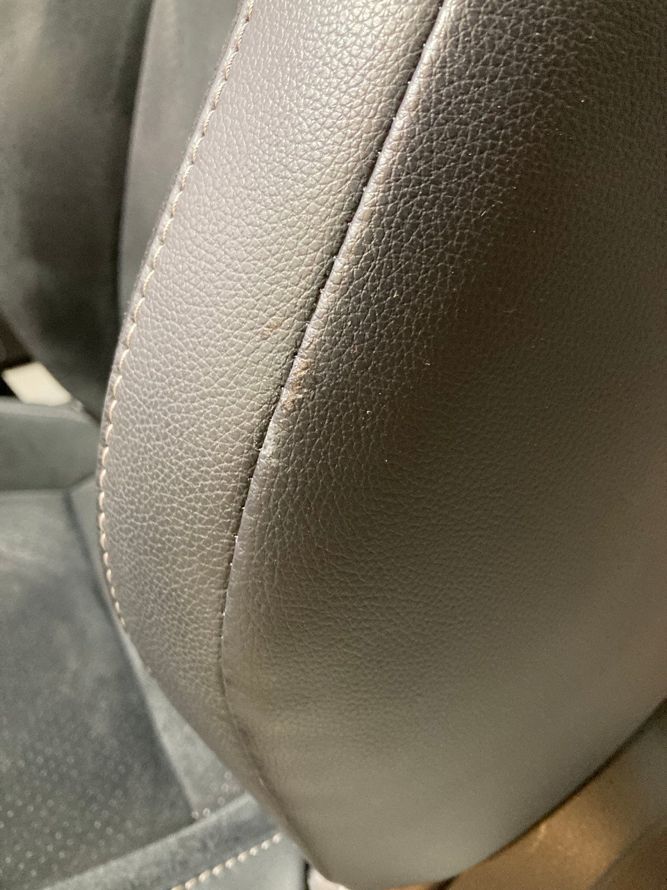 2023-2025 Toyota GR Corolla Premium Front Seats / Black Leather / Suede / Pair / GRC01 - Image 7