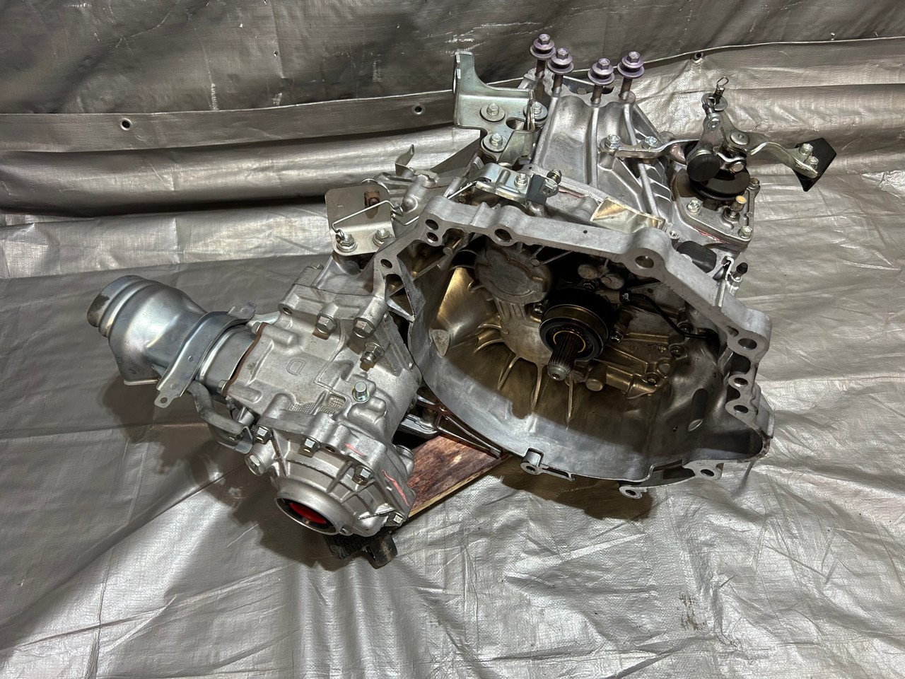 2023-2025 Toyota GR Corolla 6 Speed Manual Transmission Transaxle / LSD / 31K GRC02