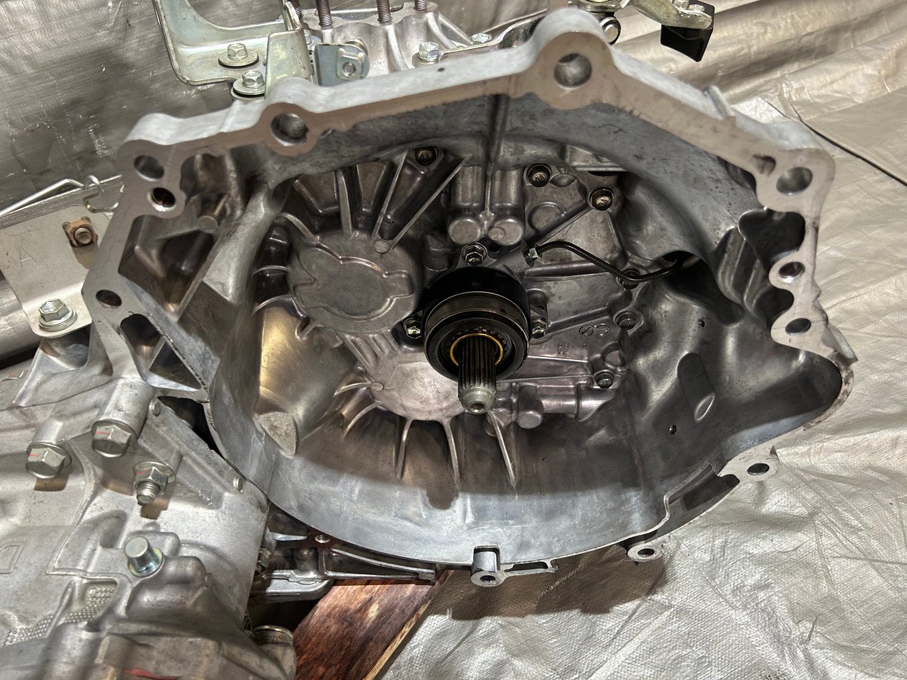 2023-2025 Toyota GR Corolla 6 Speed Manual Transmission Transaxle / LSD / 31K GRC02 - Image 9