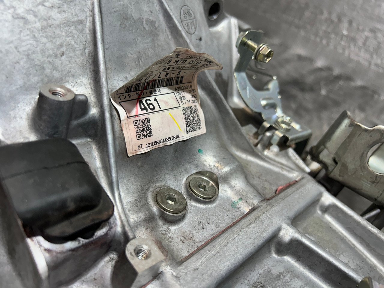 2023-2025 Toyota GR Corolla 6 Speed Manual Transmission Transaxle / LSD / 31K GRC02 - Image 13