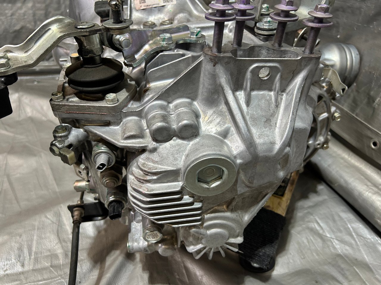 2023-2025 Toyota GR Corolla 6 Speed Manual Transmission Transaxle / LSD / 31K GRC02 - Image 15