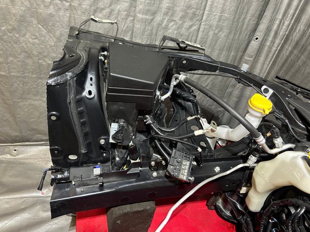 2022-2024 Subaru WRX Front Core Support Assembly w/ Radiator / Crystal Black Silica SW005 - Image 2
