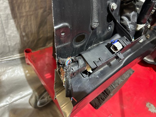 2022-2024 Subaru WRX Front Core Support Assembly w/ Radiator / Crystal Black Silica SW005 - Image 4
