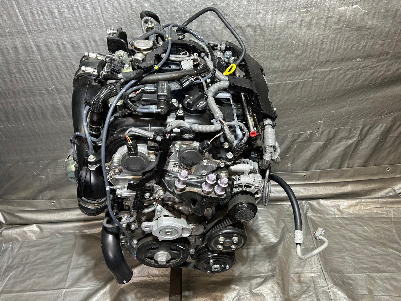 2023-2024 Toyota GR Corolla 1.6l Engine Long Block w/ Turbocharger / 31K GRC02 - Image 12