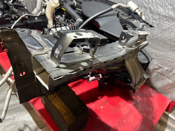 2022-2024 Subaru WRX Front Core Support Assembly w/ Radiator / Crystal Black Silica SW005 - Image 10