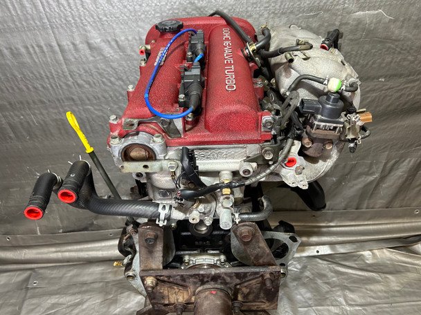 2004-2005 Mazdaspeed Miata 1.8l Turbocharged Engine Long Block / 136K NB274 - Image 2