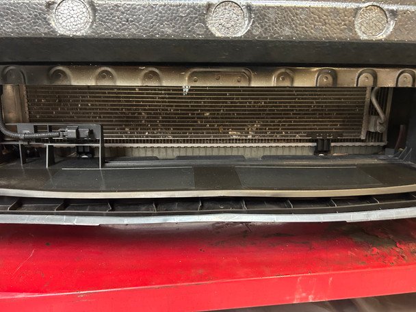 2022-2024 Subaru WRX Front Core Support Assembly w/ Radiator / Crystal Black Silica SW005 - Image 15