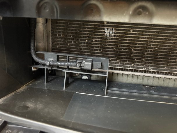 2022-2024 Subaru WRX Front Core Support Assembly w/ Radiator / Crystal Black Silica SW005 - Image 16