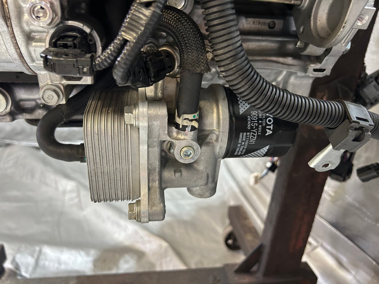 2023-2024 Toyota GR Corolla 1.6l Engine Long Block w/ Turbocharger / 31K GRC02 - Image 28