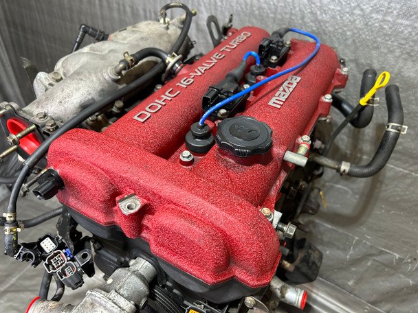 2004-2005 Mazdaspeed Miata 1.8l Turbocharged Engine Long Block / 136K NB274 - Image 24
