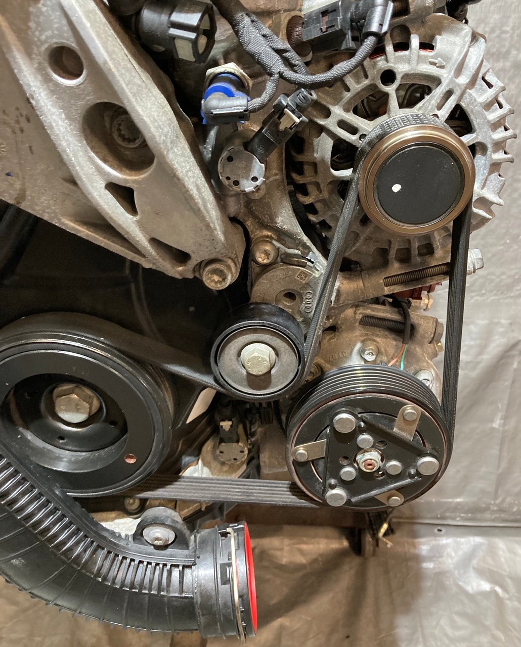 2018-2019 Volkswagen Beetle 2.0T Engine Long Block w/ Turbocharger / DDS / 26K VB009 - Image 5