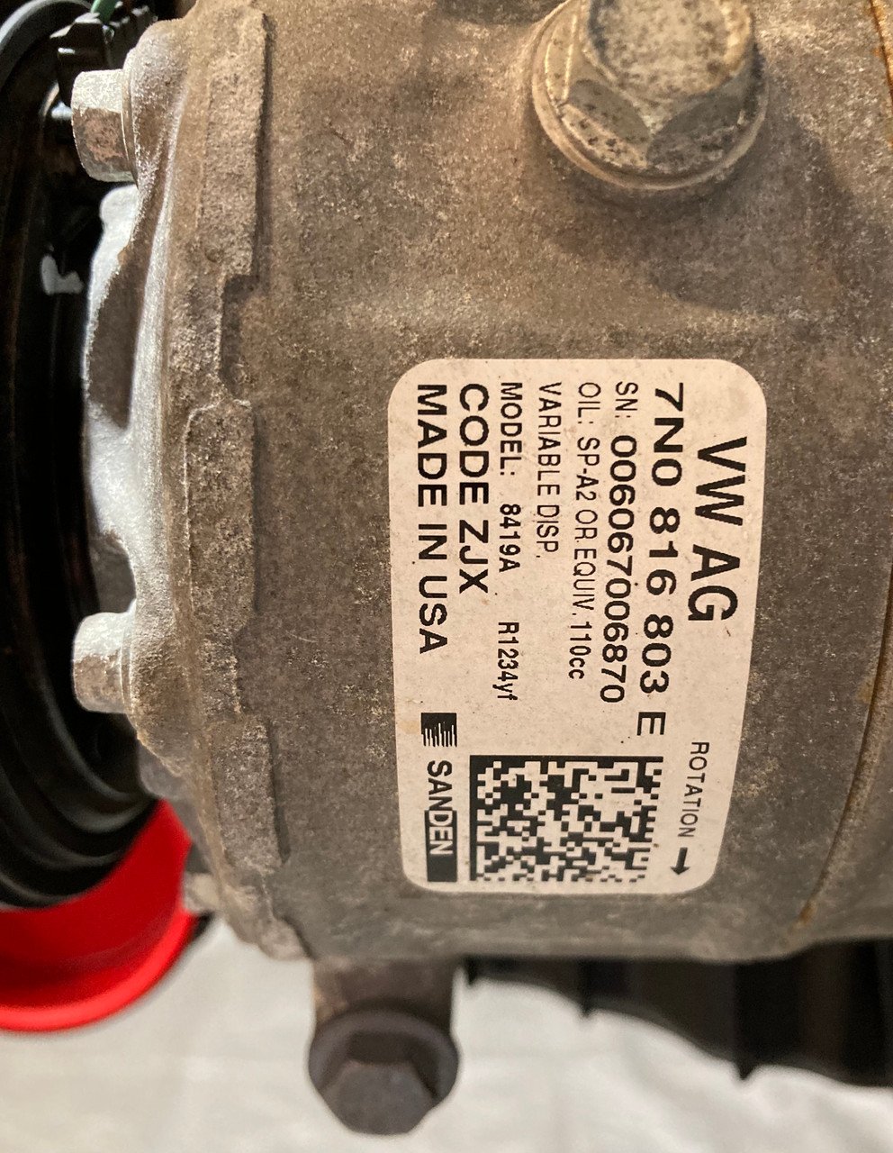2018-2019 Volkswagen Beetle 2.0T Engine Long Block w/ Turbocharger / DDS / 26K VB009 - Image 7