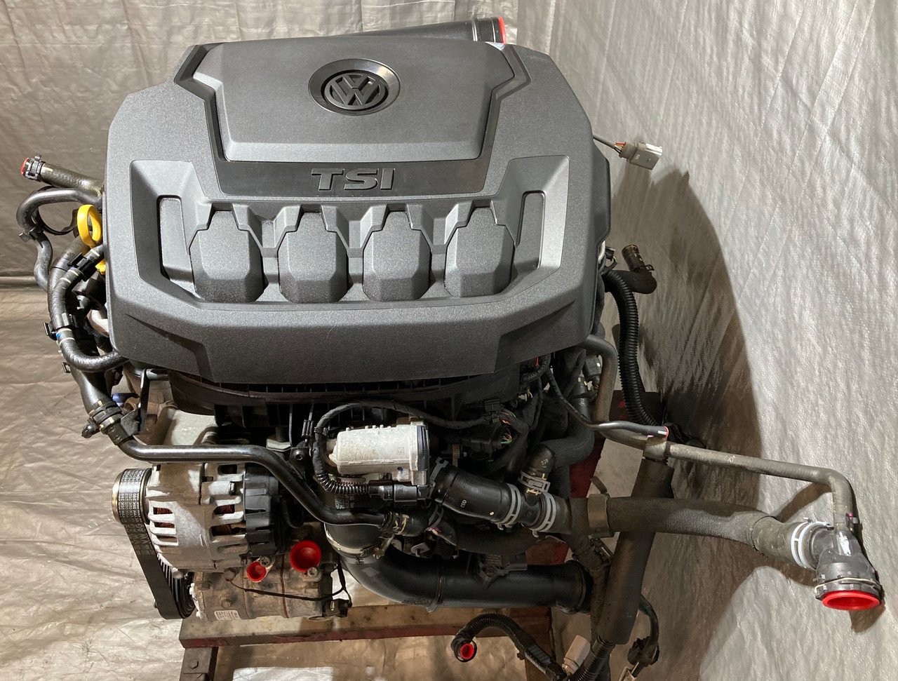 2018-2019 Volkswagen Beetle 2.0T Engine Long Block w/ Turbocharger / DDS / 26K VB009 - Image 10