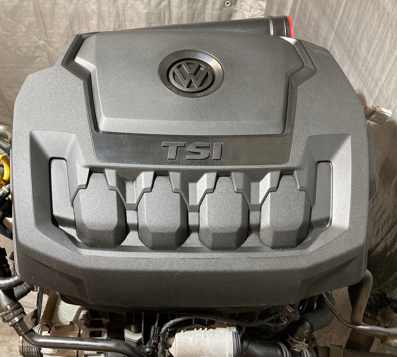 2018-2019 Volkswagen Beetle 2.0T Engine Long Block w/ Turbocharger / DDS / 26K VB009 - Image 11
