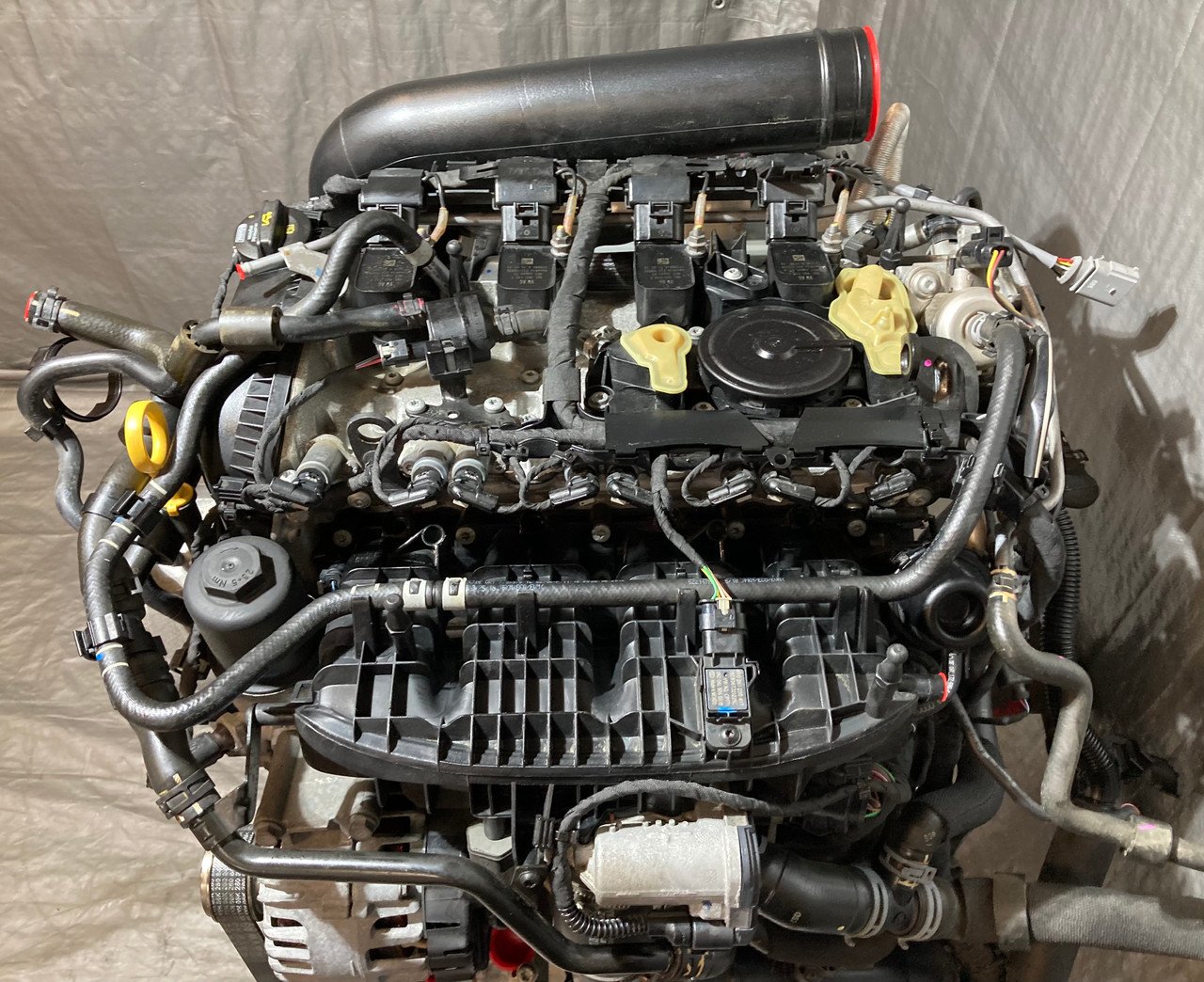 2018-2019 Volkswagen Beetle 2.0T Engine Long Block w/ Turbocharger / DDS / 26K VB009 - Image 13