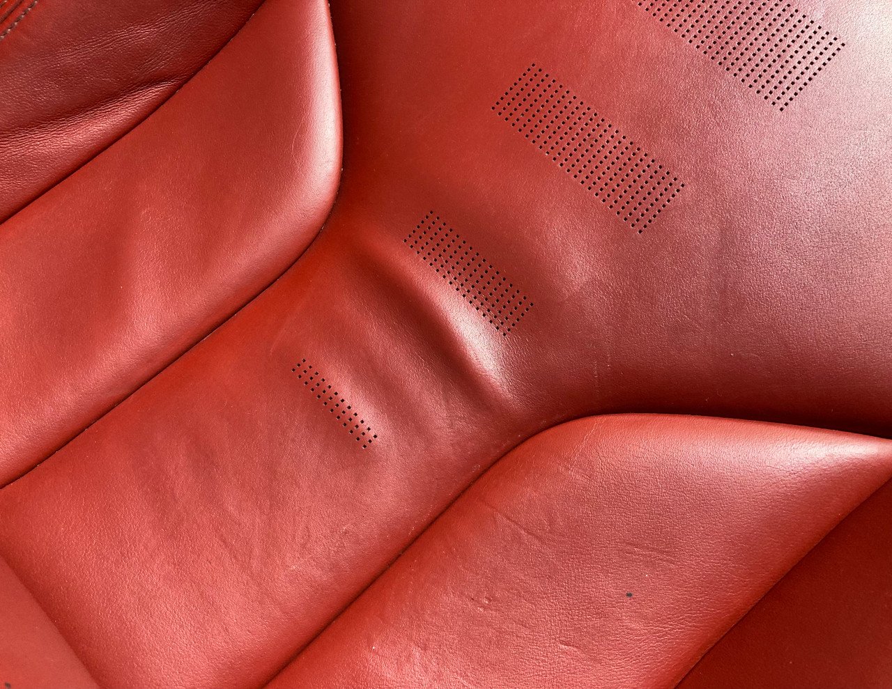 2015-2020 F82 BMW M4 Coupe Competition Package Sakhir Orange Merino Leather Front Seats / Heated / F8M05 - Image 9