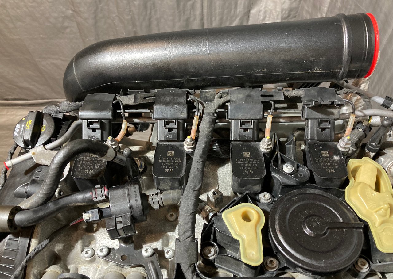 2018-2019 Volkswagen Beetle 2.0T Engine Long Block w/ Turbocharger / DDS / 26K VB009 - Image 14