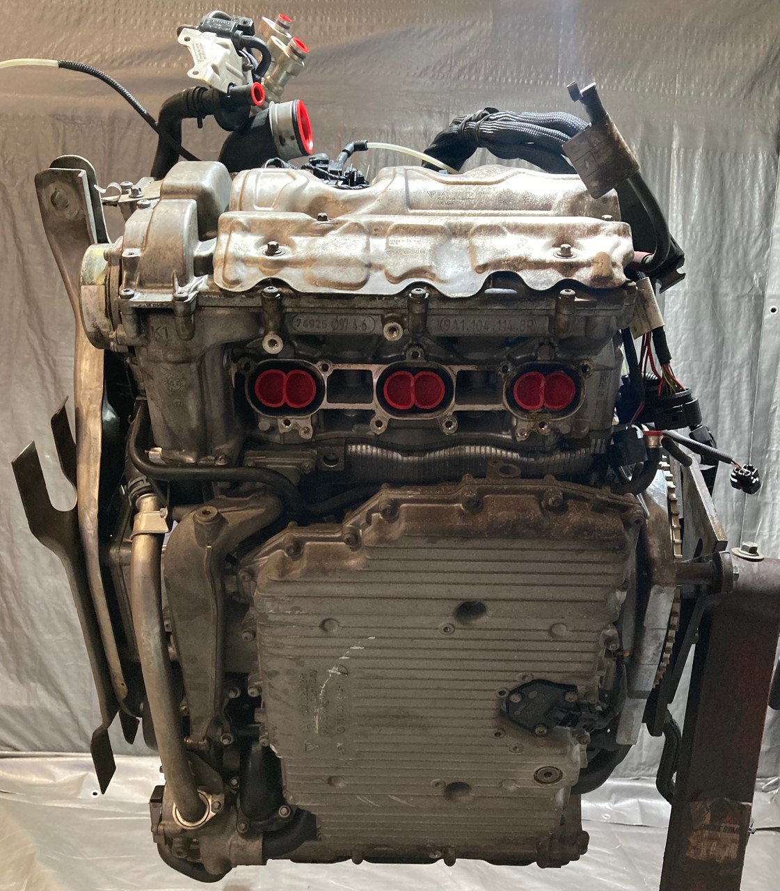 2012-2016 Porsche 991 911 Carrera 3.4l Engine Long Block / MA1.04 / 40K P9101 - Image 2