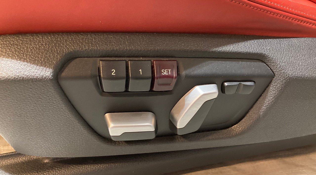 2015-2020 F82 BMW M4 Coupe Competition Package Sakhir Orange Merino Leather Front Seats / Heated / F8M05 - Image 19